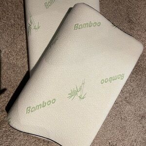 Bamboo Memory Foam Pillows